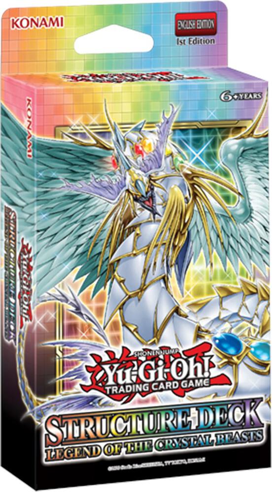 Yu-Gi-Oh! TCG: Structure Deck: Legend of the Crystal Beasts