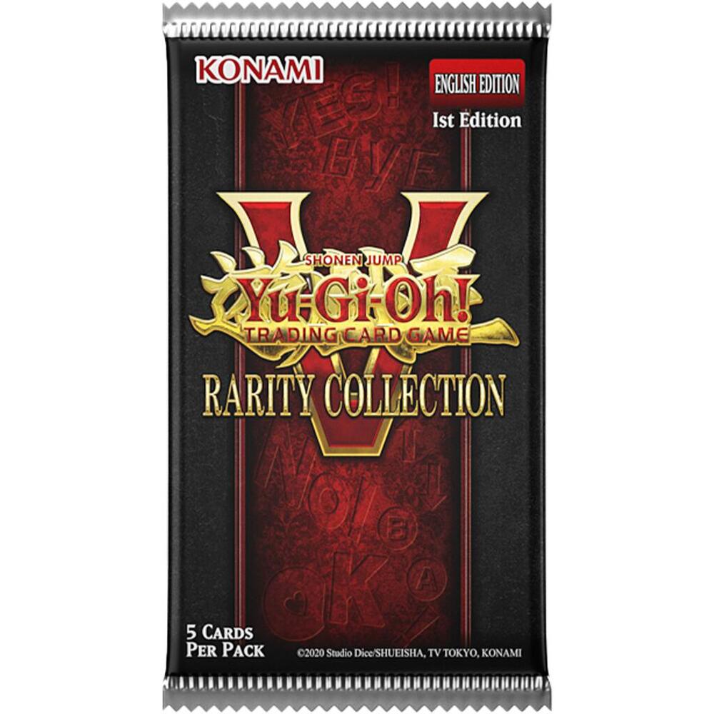 Yu-Gi-Oh! TCG: Rarity Collection 5 Booster Pack