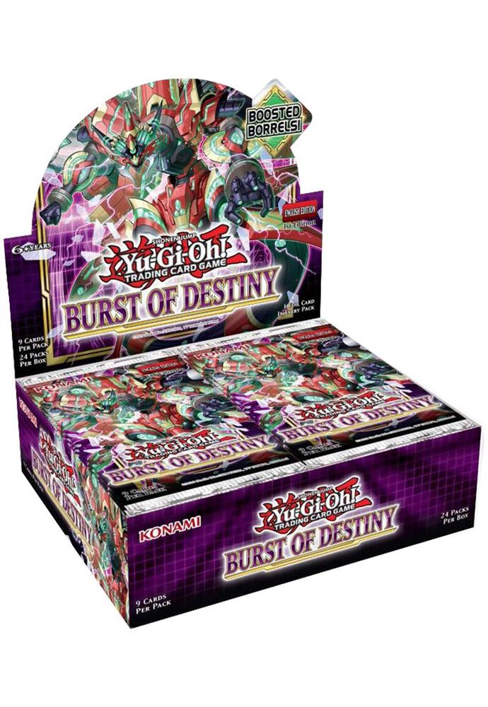 Yu-Gi-Oh! TCG: Burst of Destiny Booster Box
