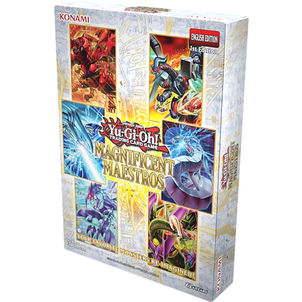 Yu-Gi-Oh! TCG: Magnificent Maestros Booster Box