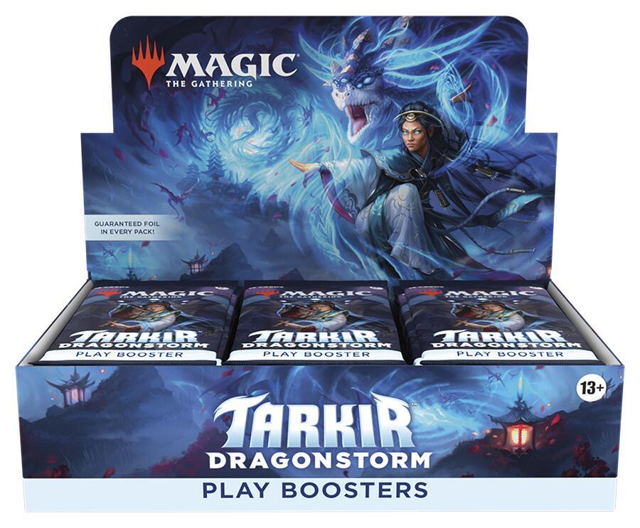 Magic: The Gathering – Tarkir: Dragonstorm Play Booster Box
