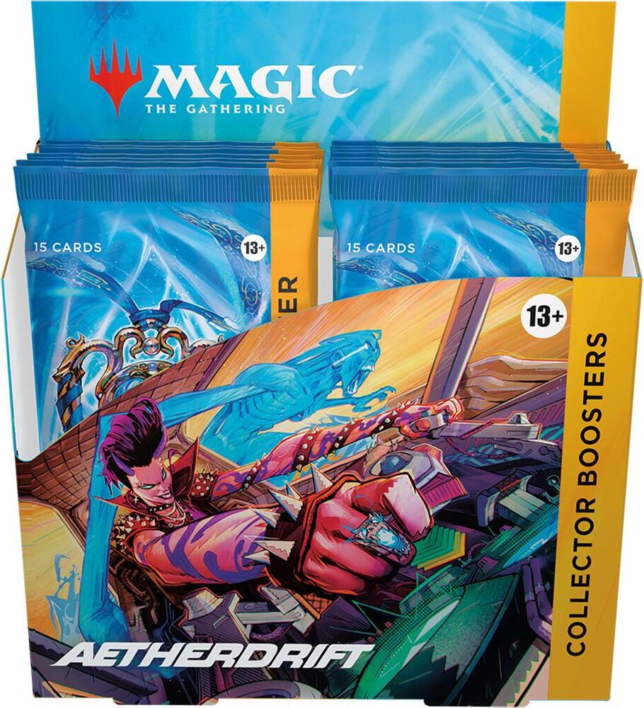 Magic: The Gathering – Aetherdrift Collector Booster Box
