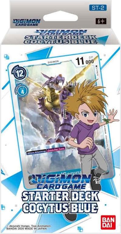 Digimon Card Game: ST-02 Starter Deck Cocytus Blue