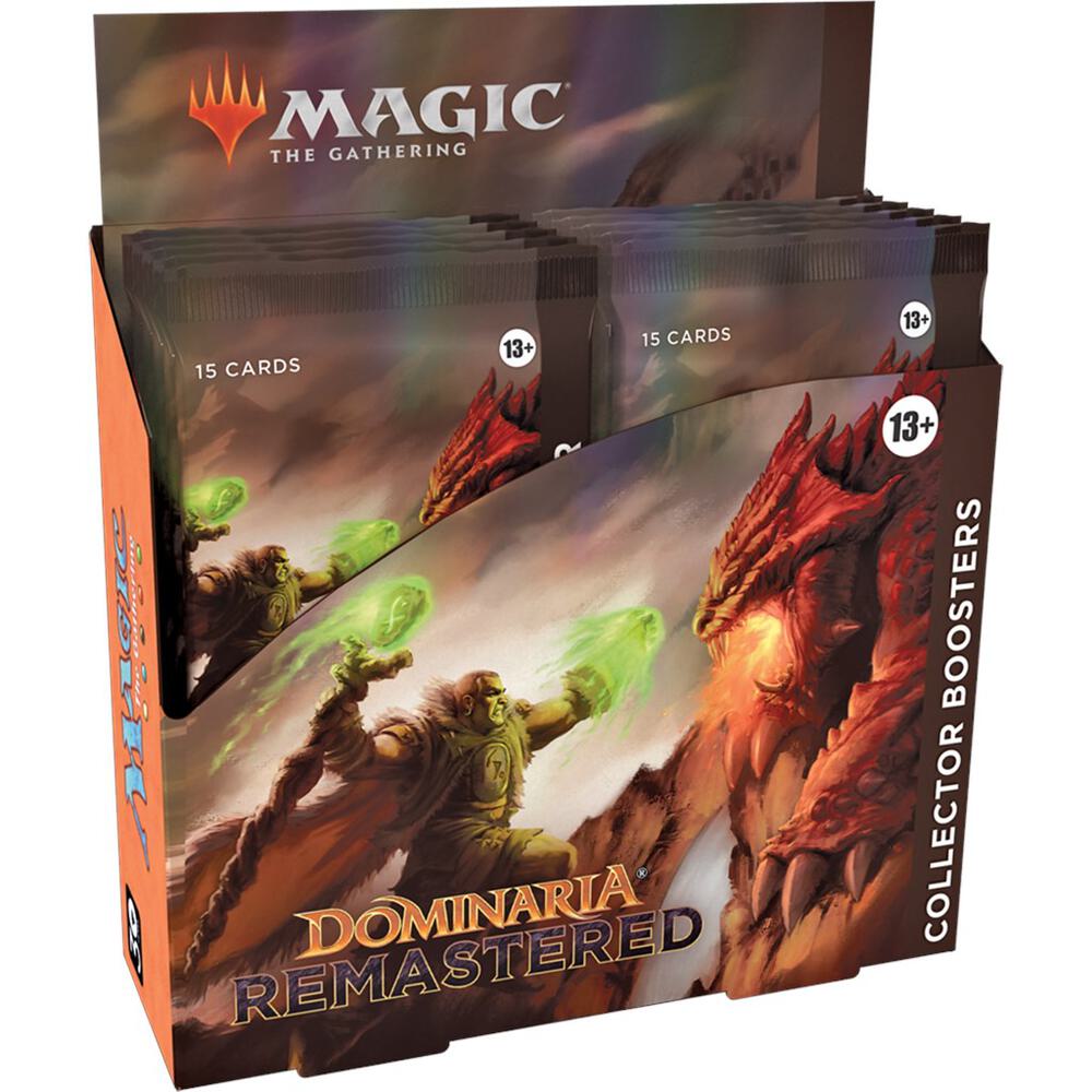 Magic: The Gathering – Dominaria Remastered Collector Booster Box