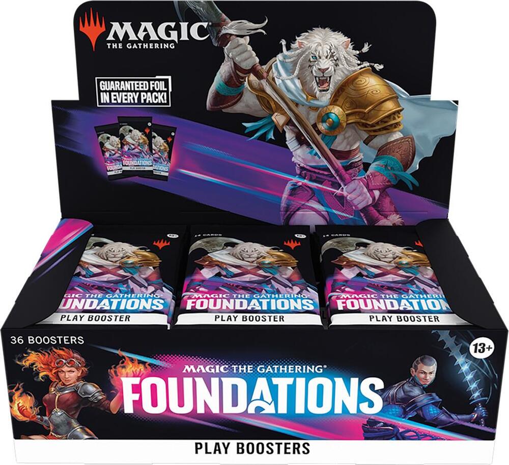 Magic: The Gathering – Foundations Play Booster Box
