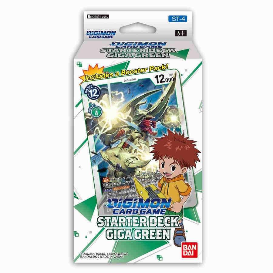 Digimon Card Game: ST-04 Starter Deck Giga Green