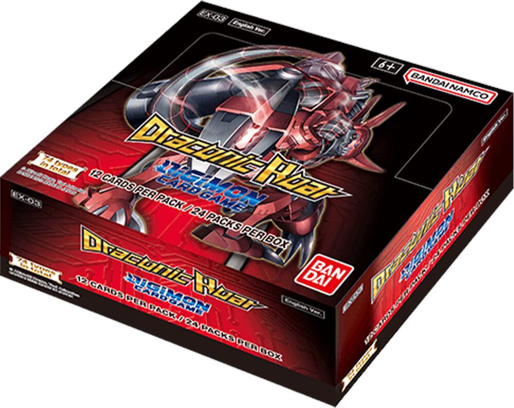 Digimon Card Game: EX-03 Theme Booster Draconic Roar