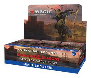 Magic: The Gathering – Commander Legends: Battle for Baldur's Gate Draft Booster Box
