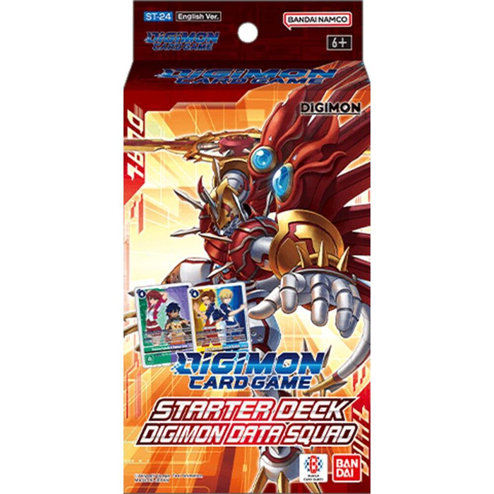Digimon Card Game: ST-24 Starter Deck Digimon Data Squad