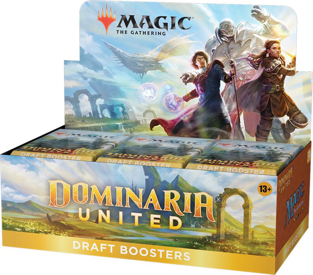 Magic: The Gathering – Dominaria United Draft Booster Box