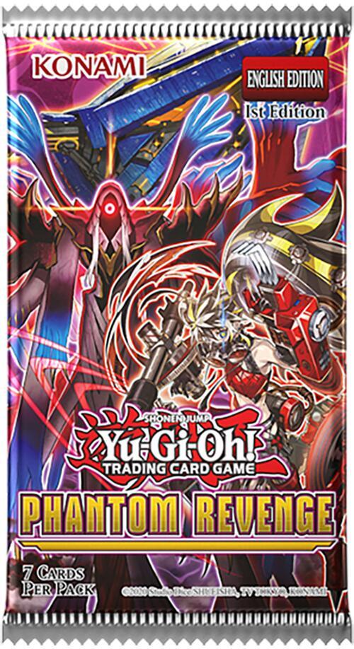 Yu-Gi-Oh! TCG: Phantom Revenge Booster Pack