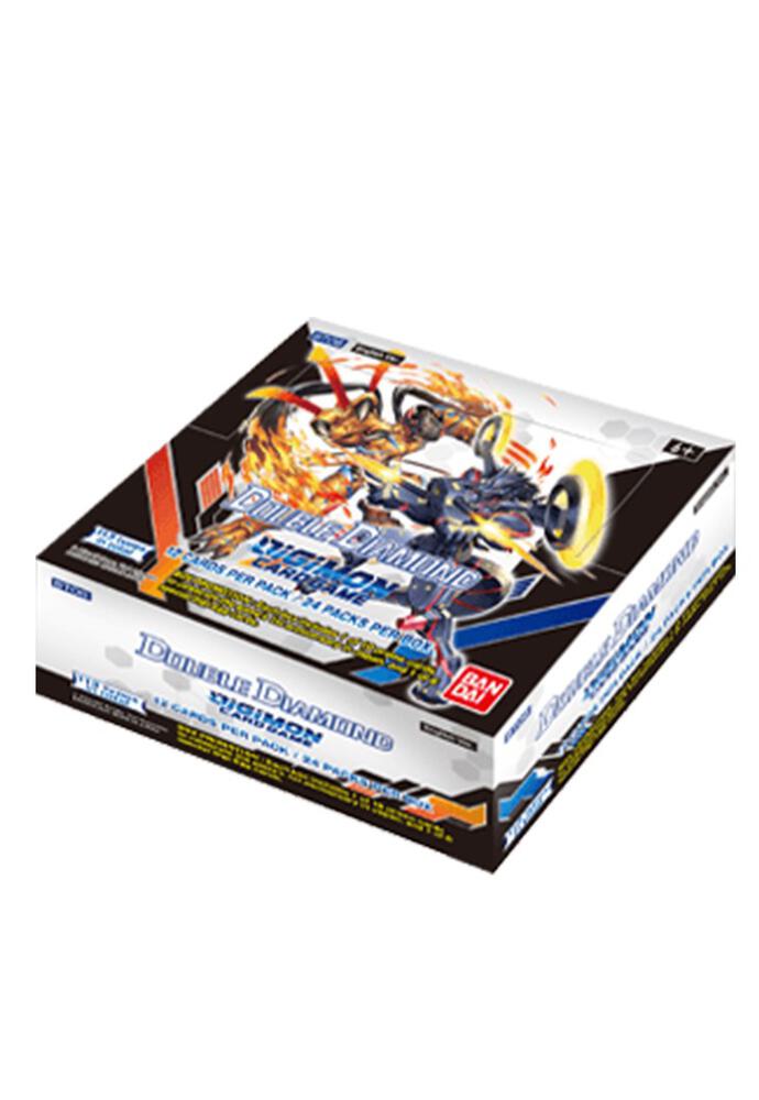 Digimon Card Game: BT-06 Double Diamond Booster Box