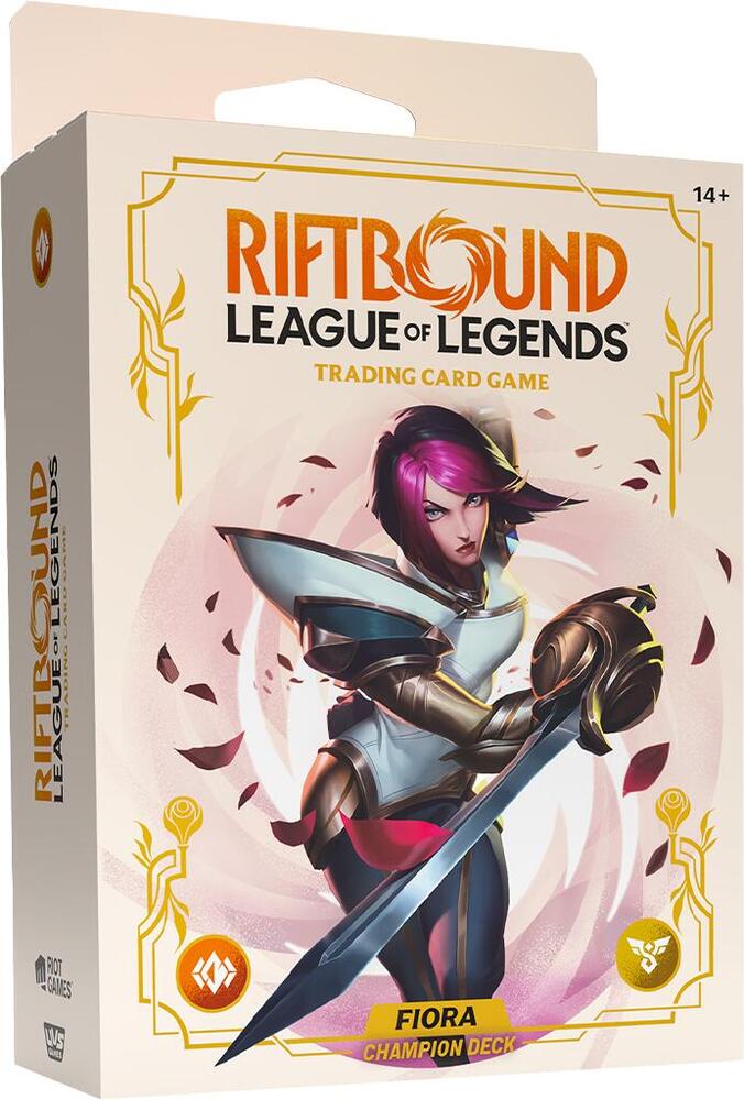 Riftbound: Spiritforged Champion Deck – Fiora