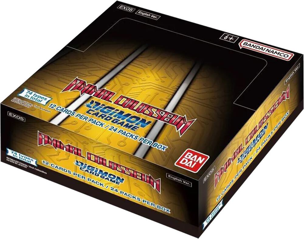 Digimon Card Game: EX-05 Theme Booster Animal Colosseum