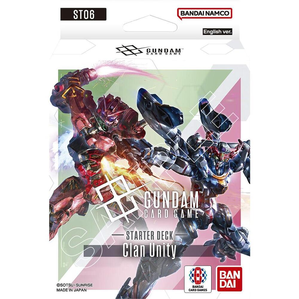 Gundam Card Game: ST-06 Clan Unity Starter Deck