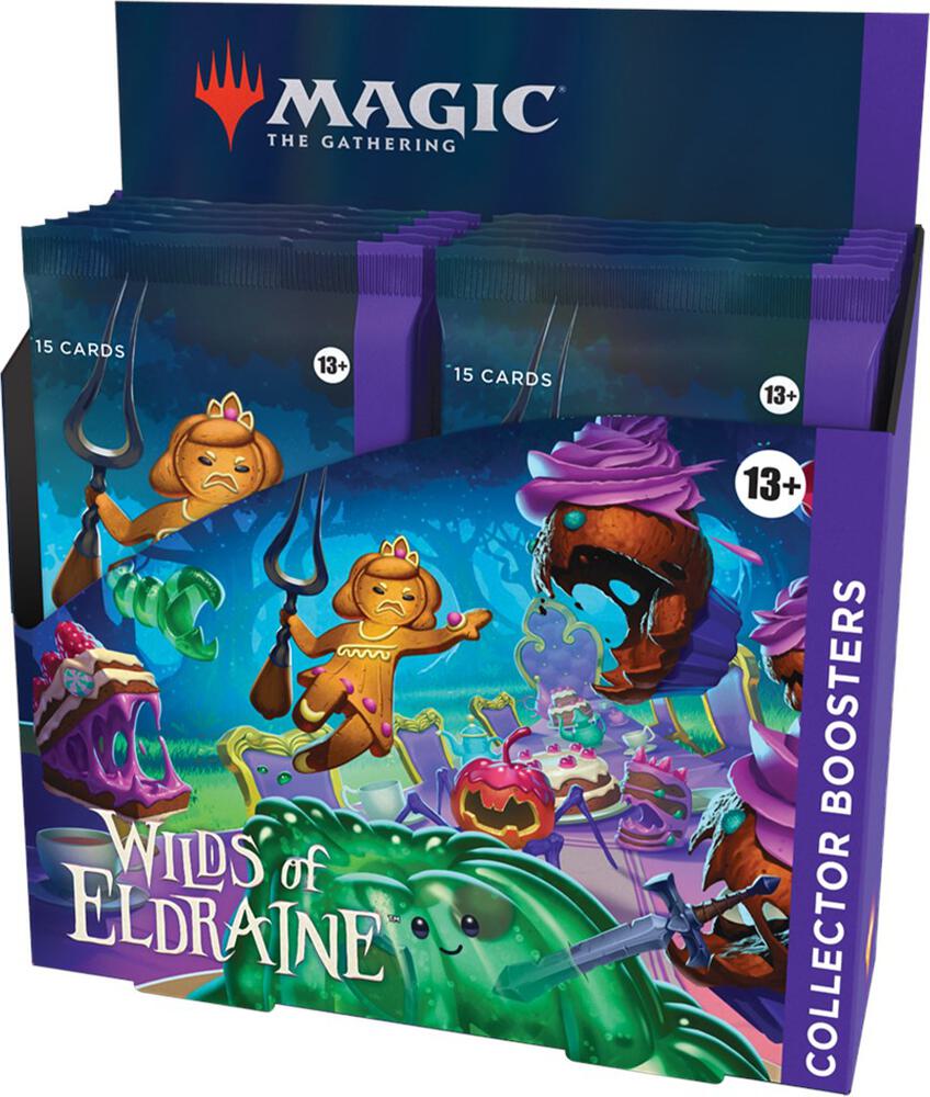 Magic: The Gathering – Wilds of Eldraine Collector Booster Box