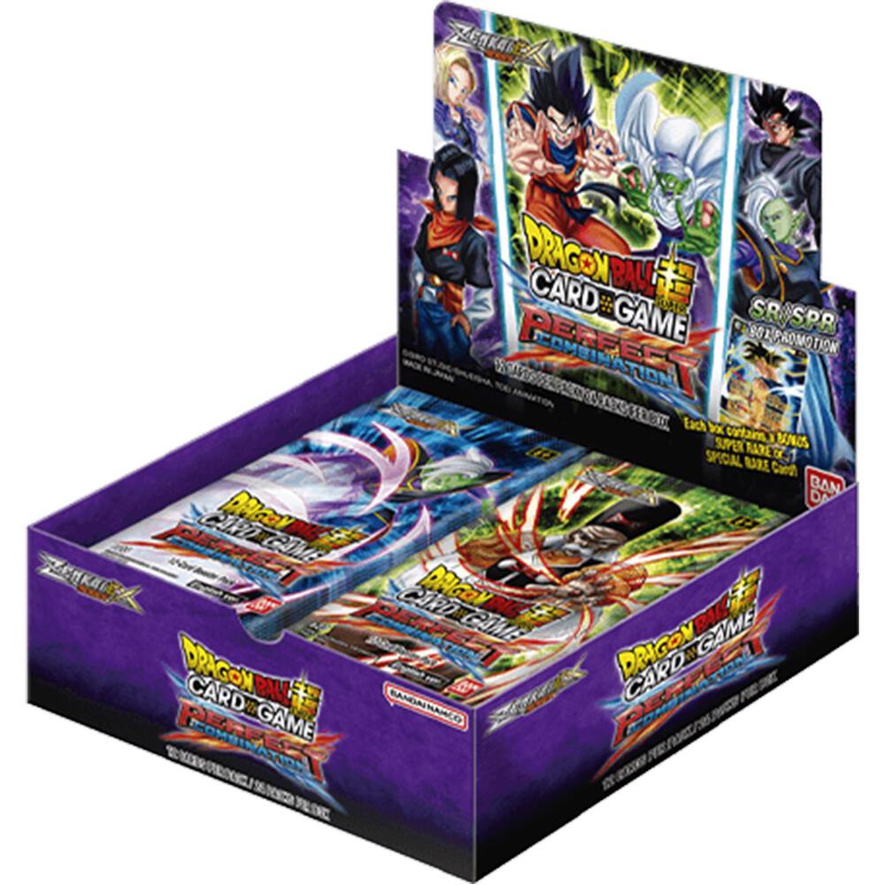 Dragon Ball Super Card Game: BT-23 Perfect Combination Booster Box