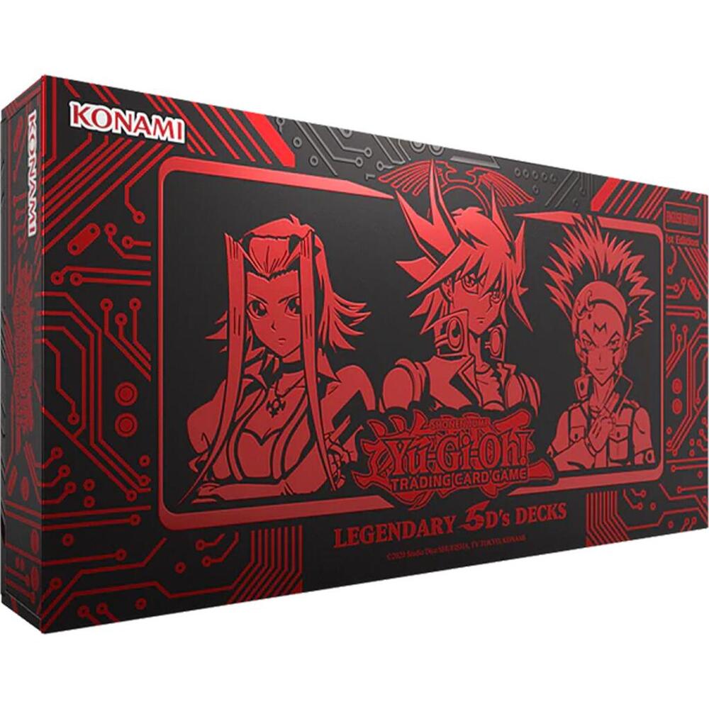 Yu-Gi-Oh! TCG: Legendary 5D's Decks
