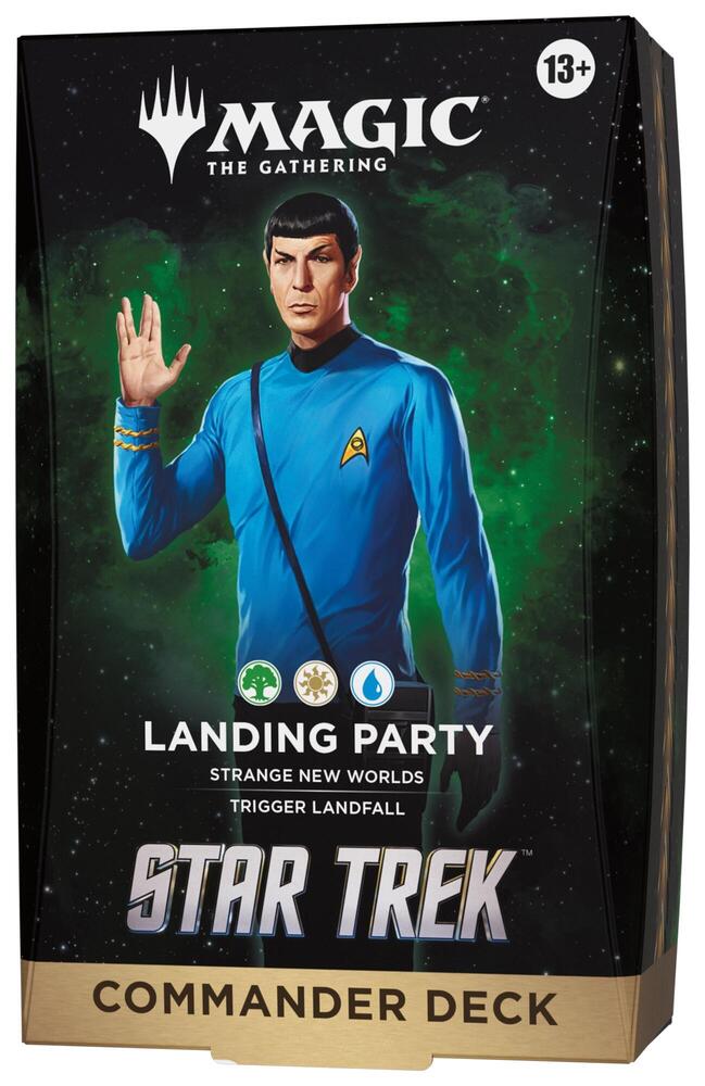 Magic: The Gathering – Star Trek Commander Deck