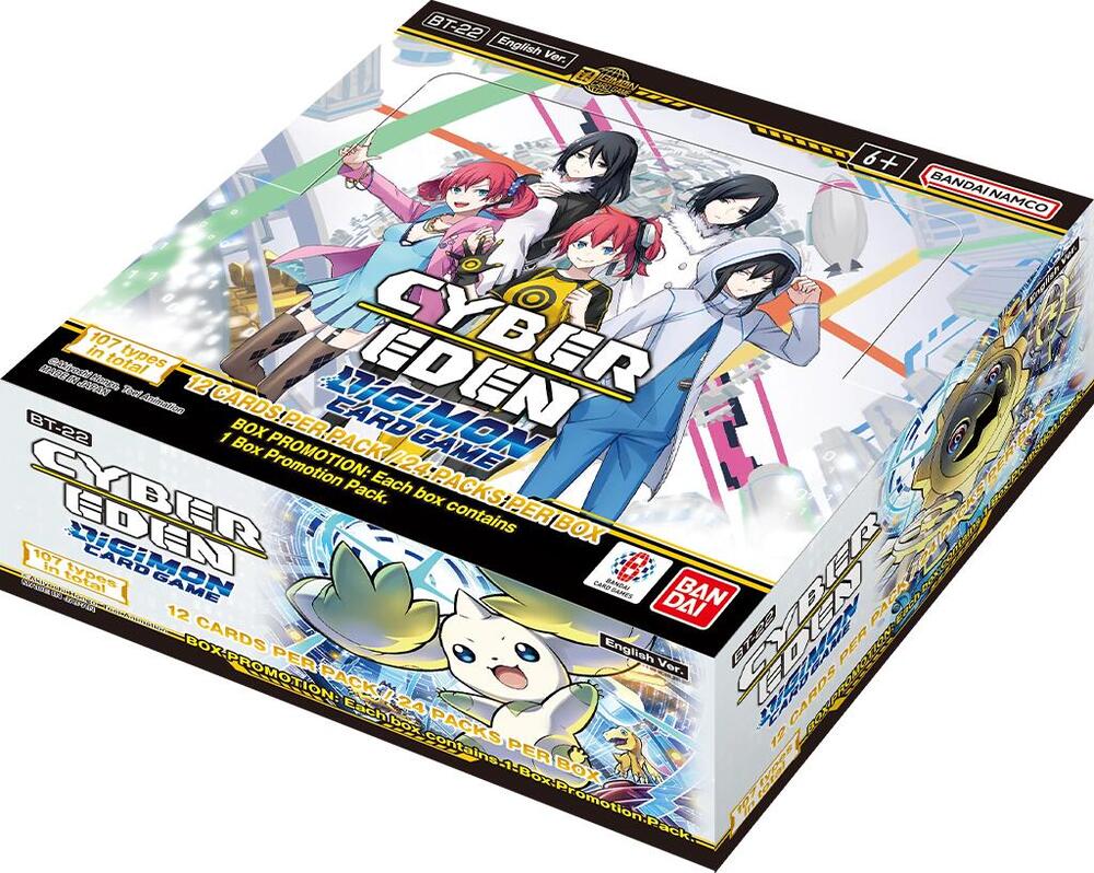 Digimon Card Game: BT-22 Cyber Eden Booster Box