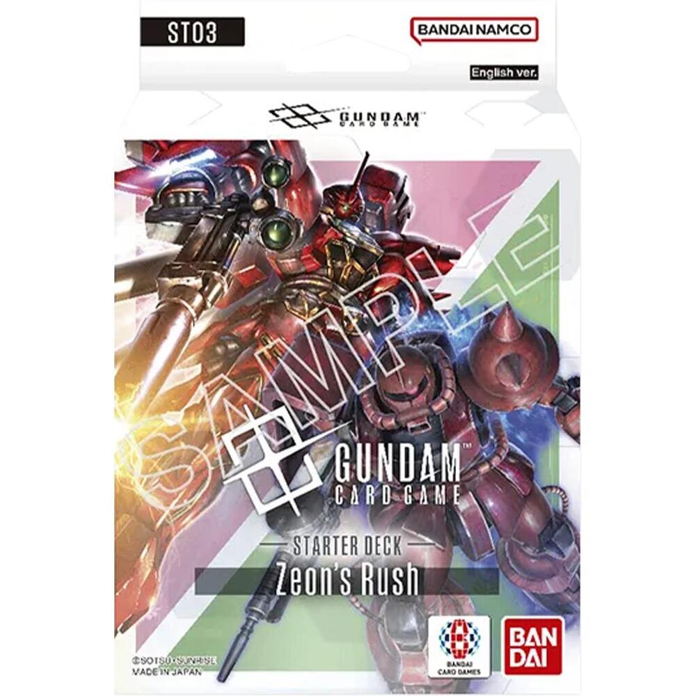 Gundam Card Game: ST-03 Starter Deck
