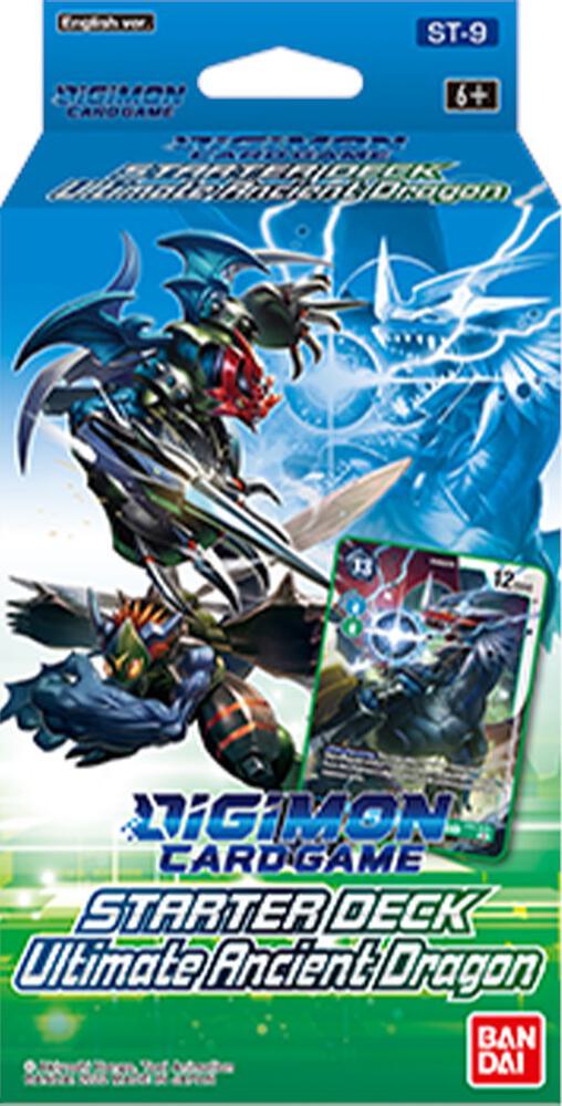 Digimon Card Game: ST-20 Starter Deck Ultimate Ancient Dragon