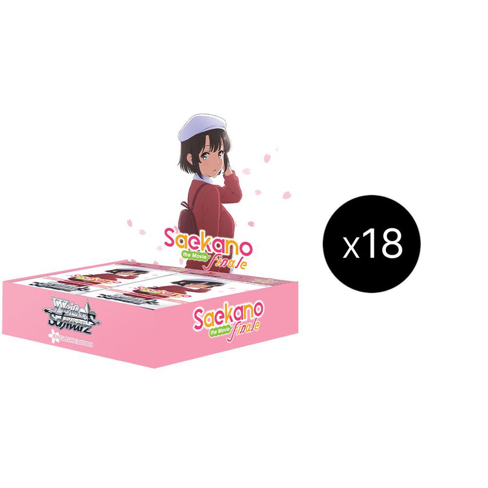 Saekano the Movie: Finale Booster Box Case