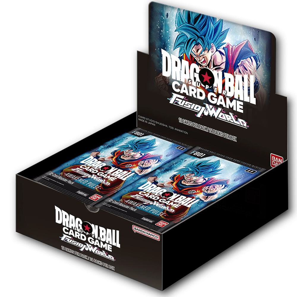 Dragon Ball Fusion World: FB01 Awakened Pulse Booster Box