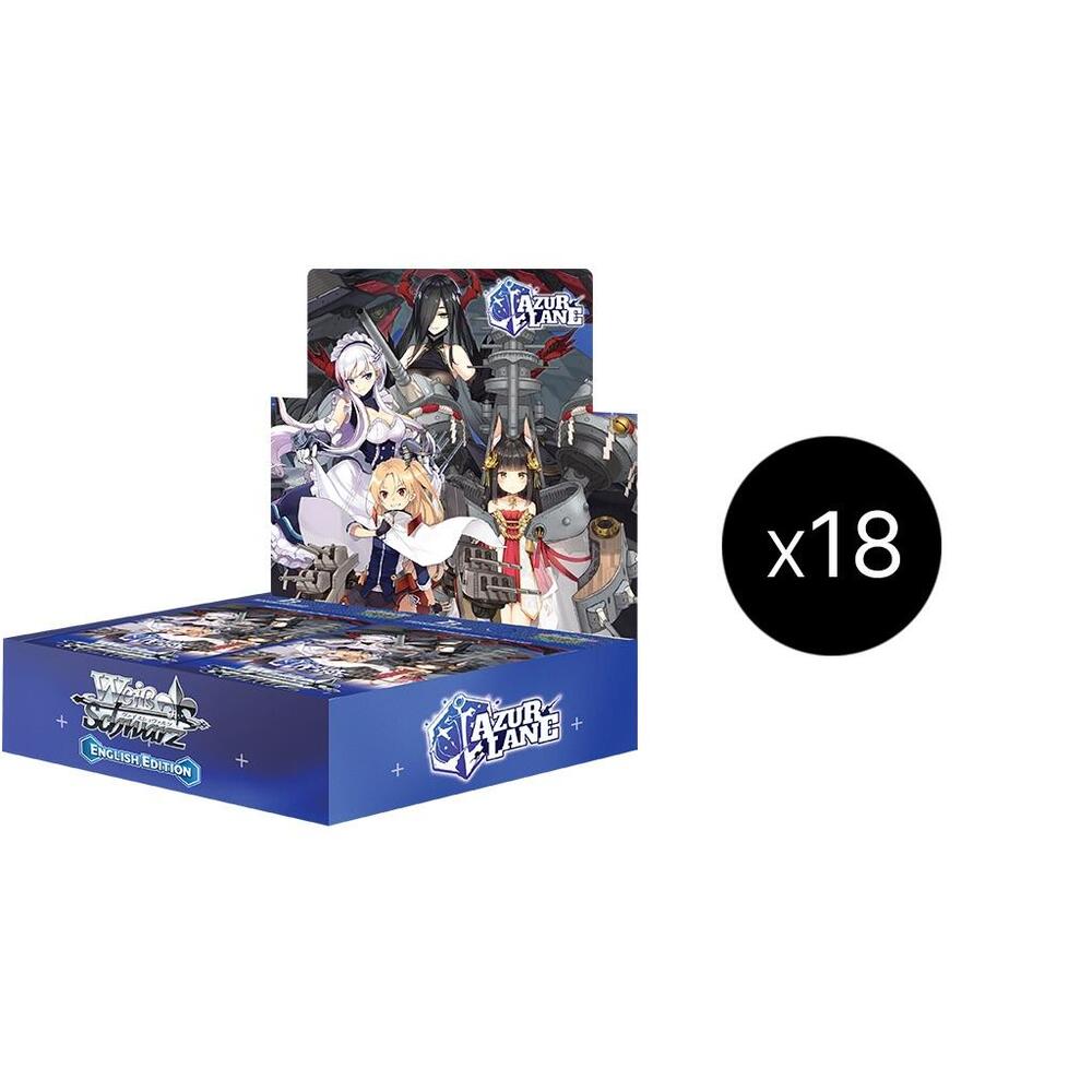 Azur Lane Booster Box Case [Second Edition]