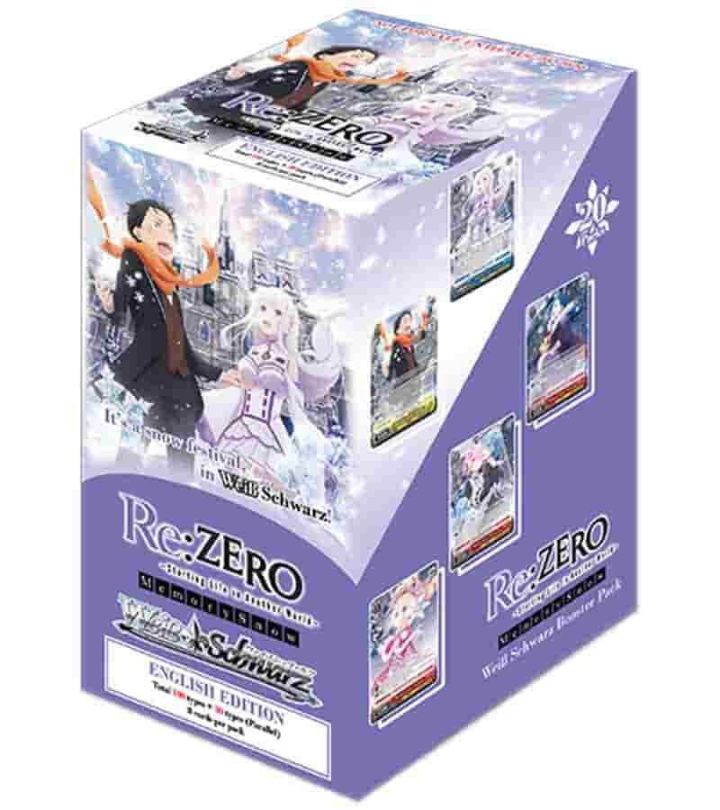 Re:ZERO Memory Snow Booster Box