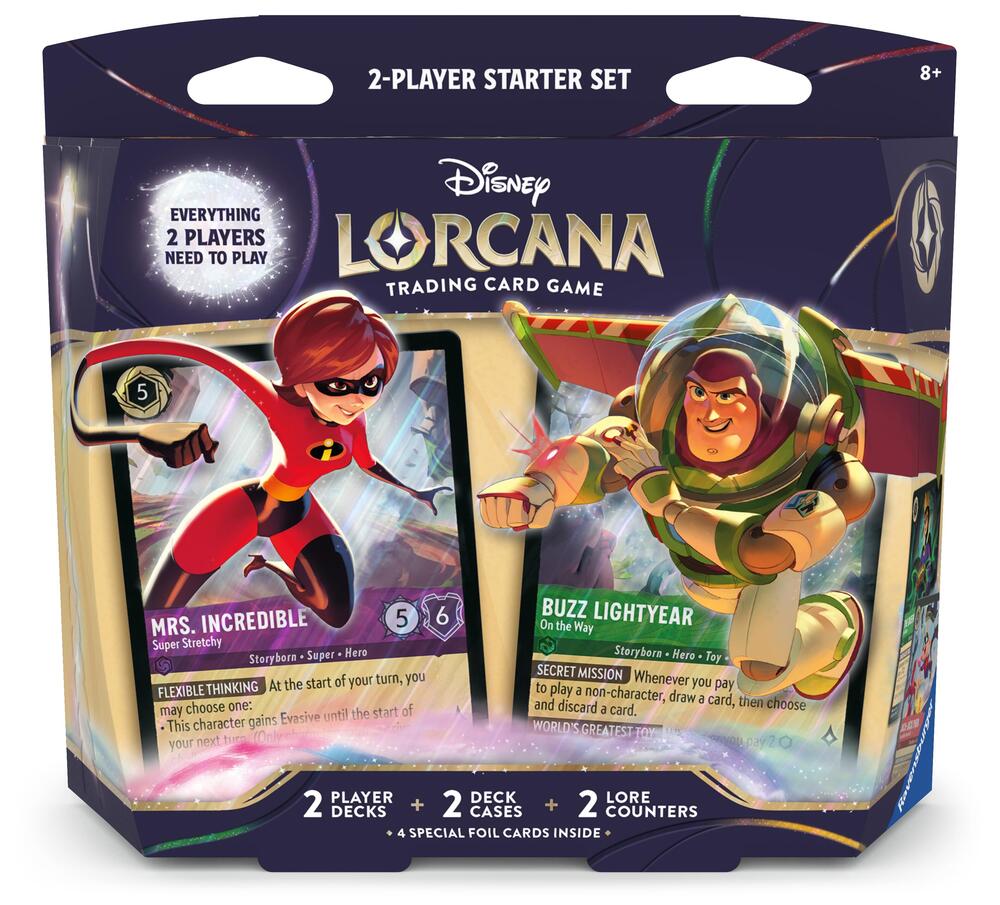 Disney Lorcana: Wilds Unknown Starter Deck