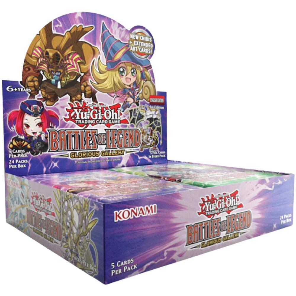 Yu-Gi-Oh! TCG: Battles of Legend: Glorious Gallery Booster Box