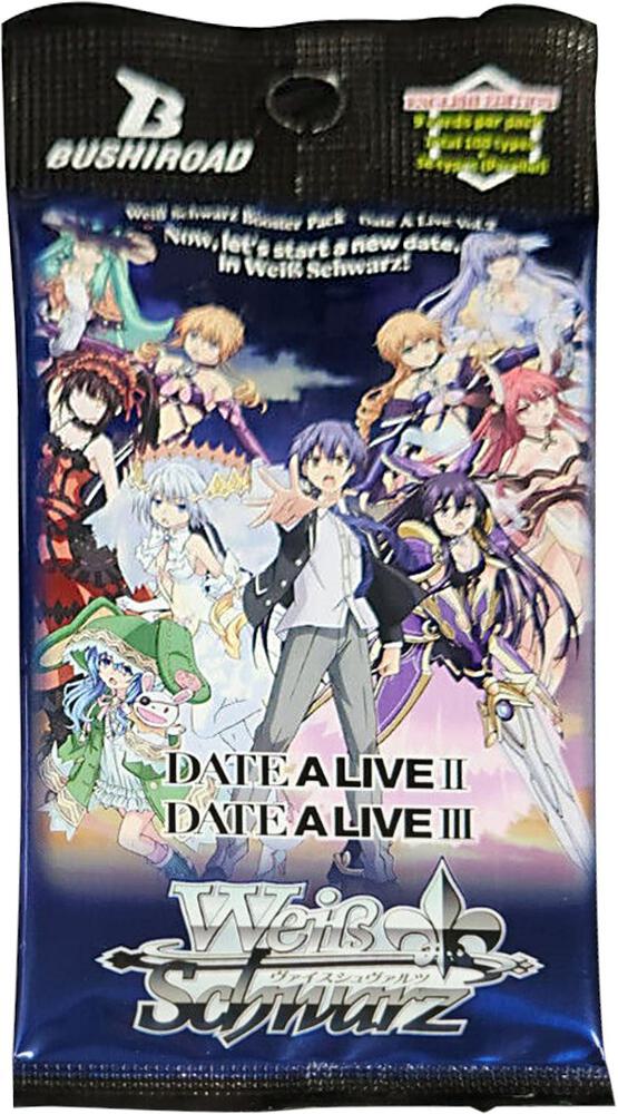 Date a Live VOL.2 Booster Pack