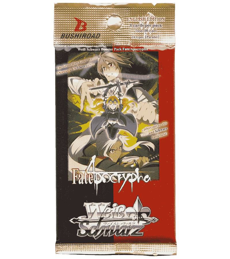 Fate/Apocrypha Booster Pack