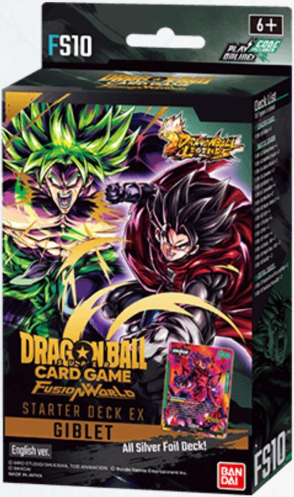 Dragon Ball Fusion World: FS10 Starter Deck EX Giblet