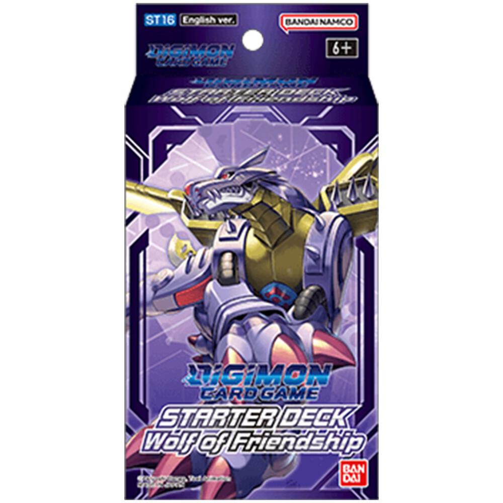 Digimon Card Game: ST-21 Starter Deck Wolf of Friendship