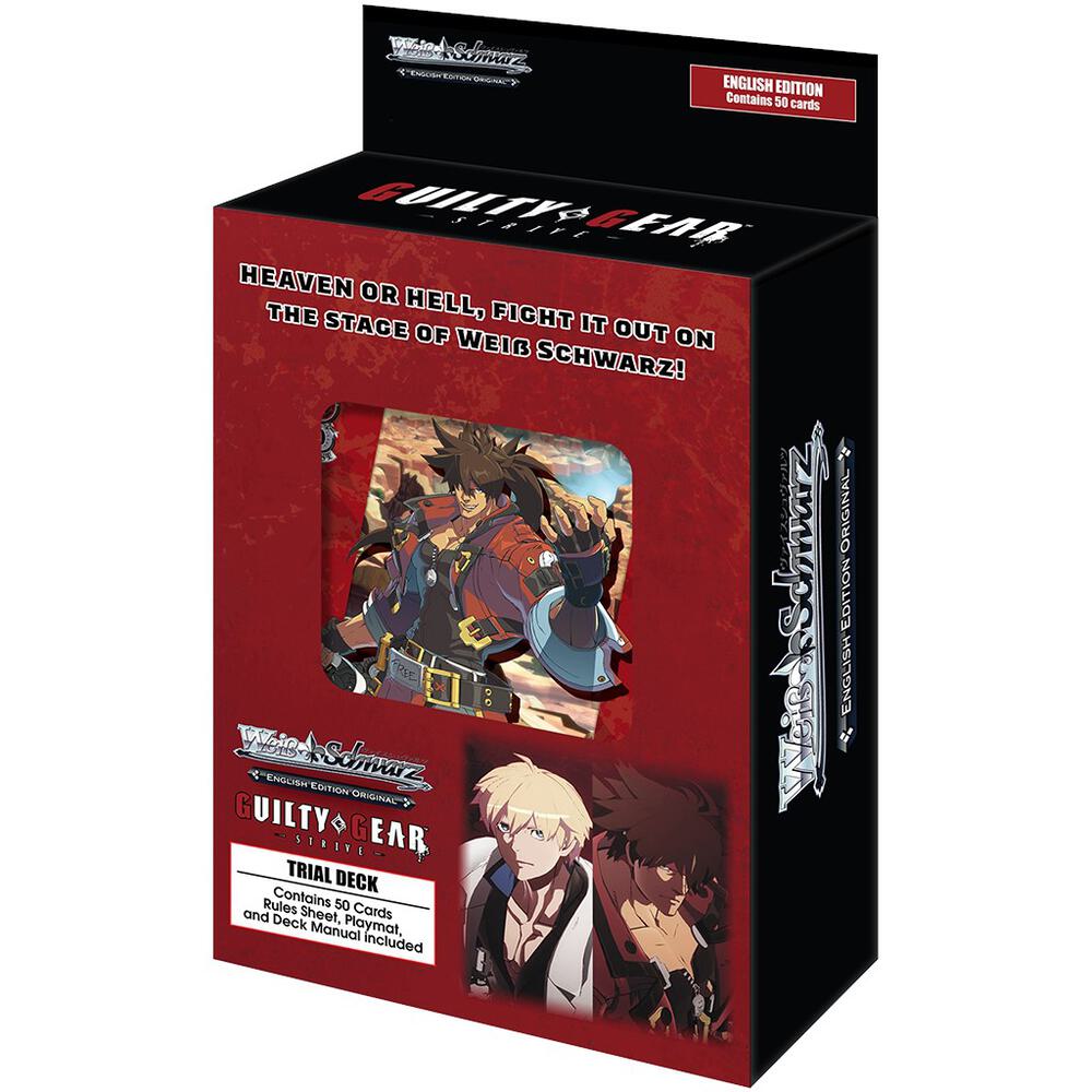 Guilty Gear -Strive- Trial Deck