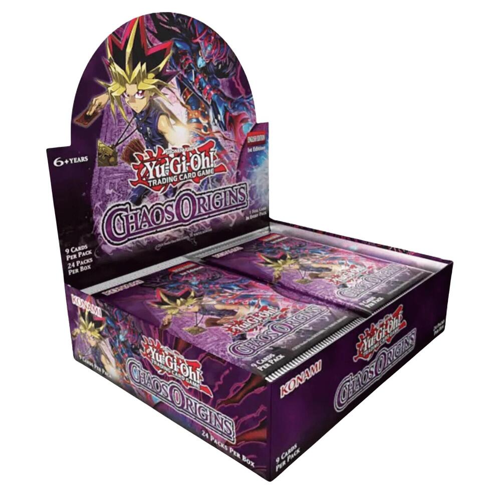 Yu-Gi-Oh! TCG: Chaos Origins Booster Box