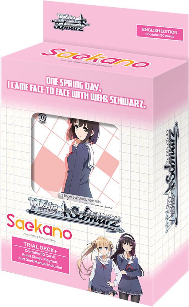 Saekano: How to Raise a Boring Girlfriend Trial Deck+