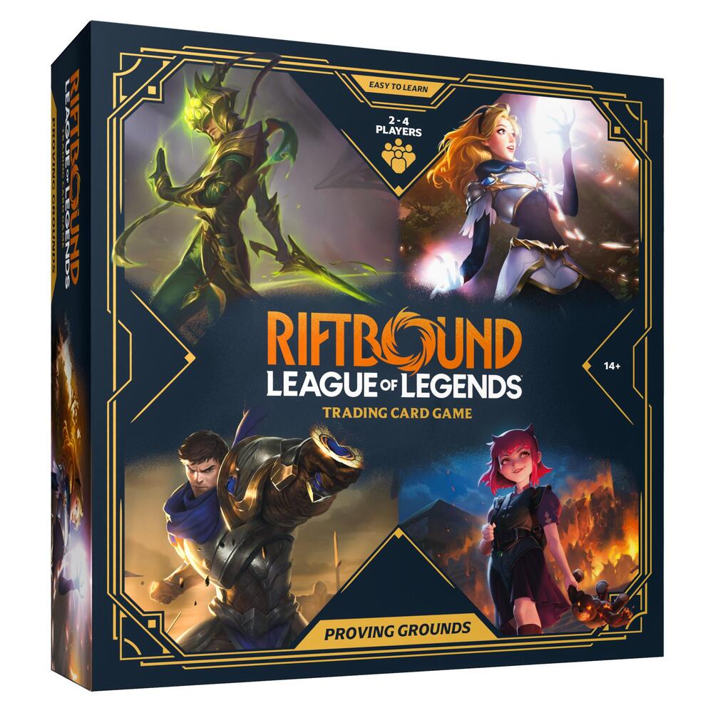 Riftbound: Proving Grounds Booster Box