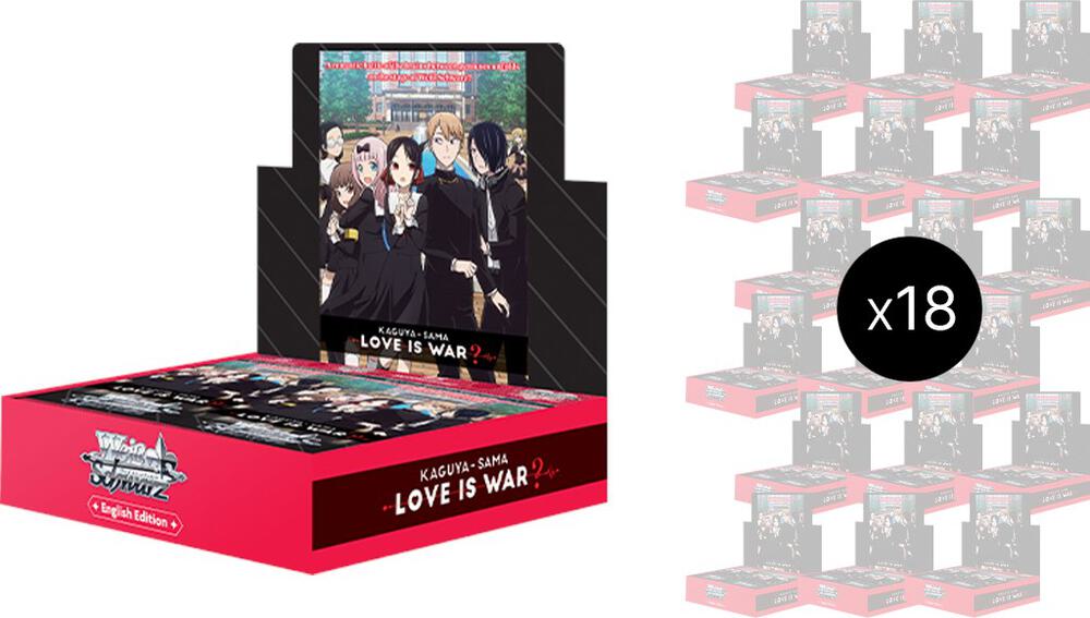 Kaguya-Sama: Love is War? Booster Box Case