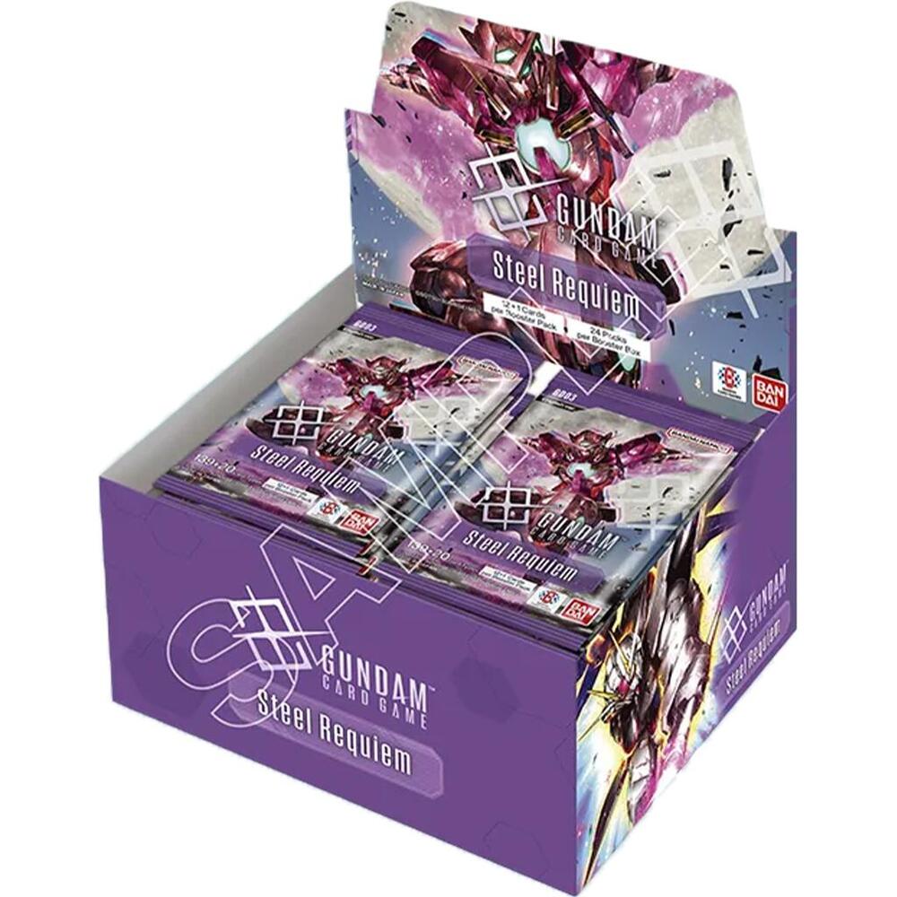 Gundam Card Game: GD-03 Booster Box