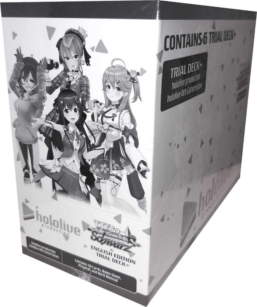 hololive production hololive 0th Generation Trial Deck+ Display