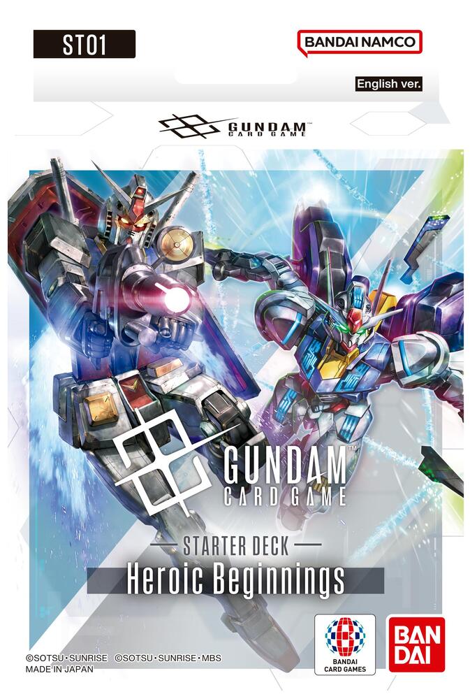 Gundam Card Game: ST-01 Starter Deck