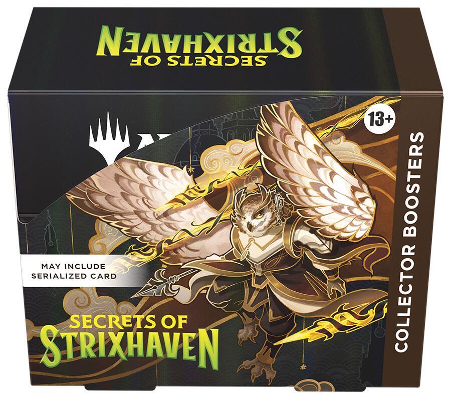 Magic: The Gathering – Secrets of Strixhaven Collector Booster Box