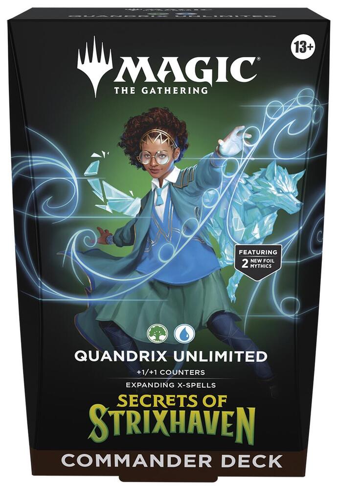 Magic: The Gathering – Secrets of Strixhaven Commander Deck