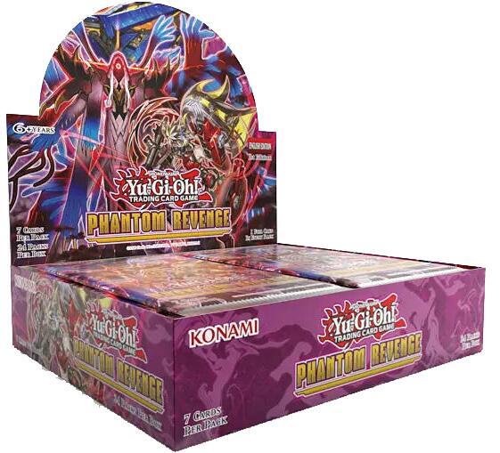 Yu-Gi-Oh! TCG: Phantom Revenge Booster Box