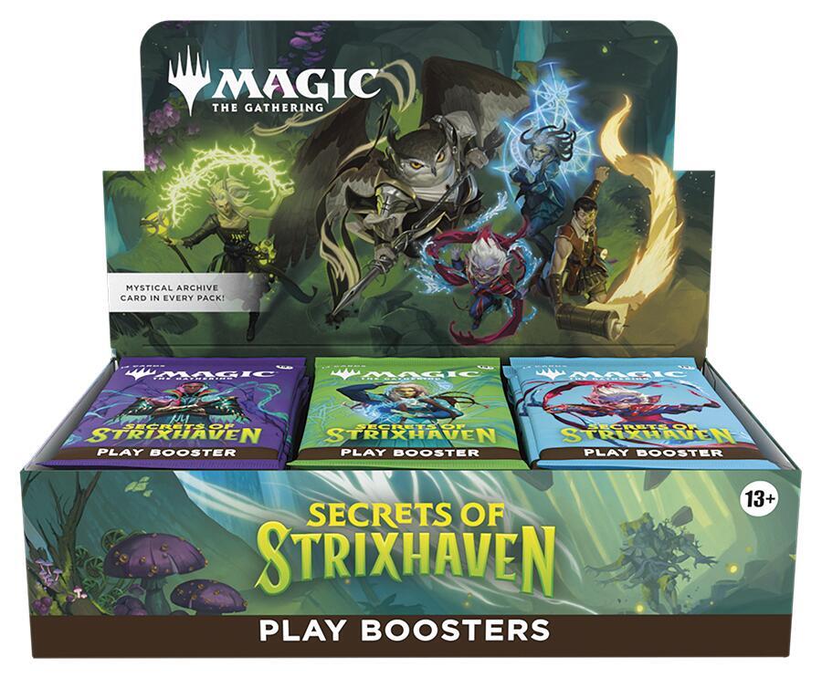 Magic: The Gathering – Secrets of Strixhaven Play Booster Box