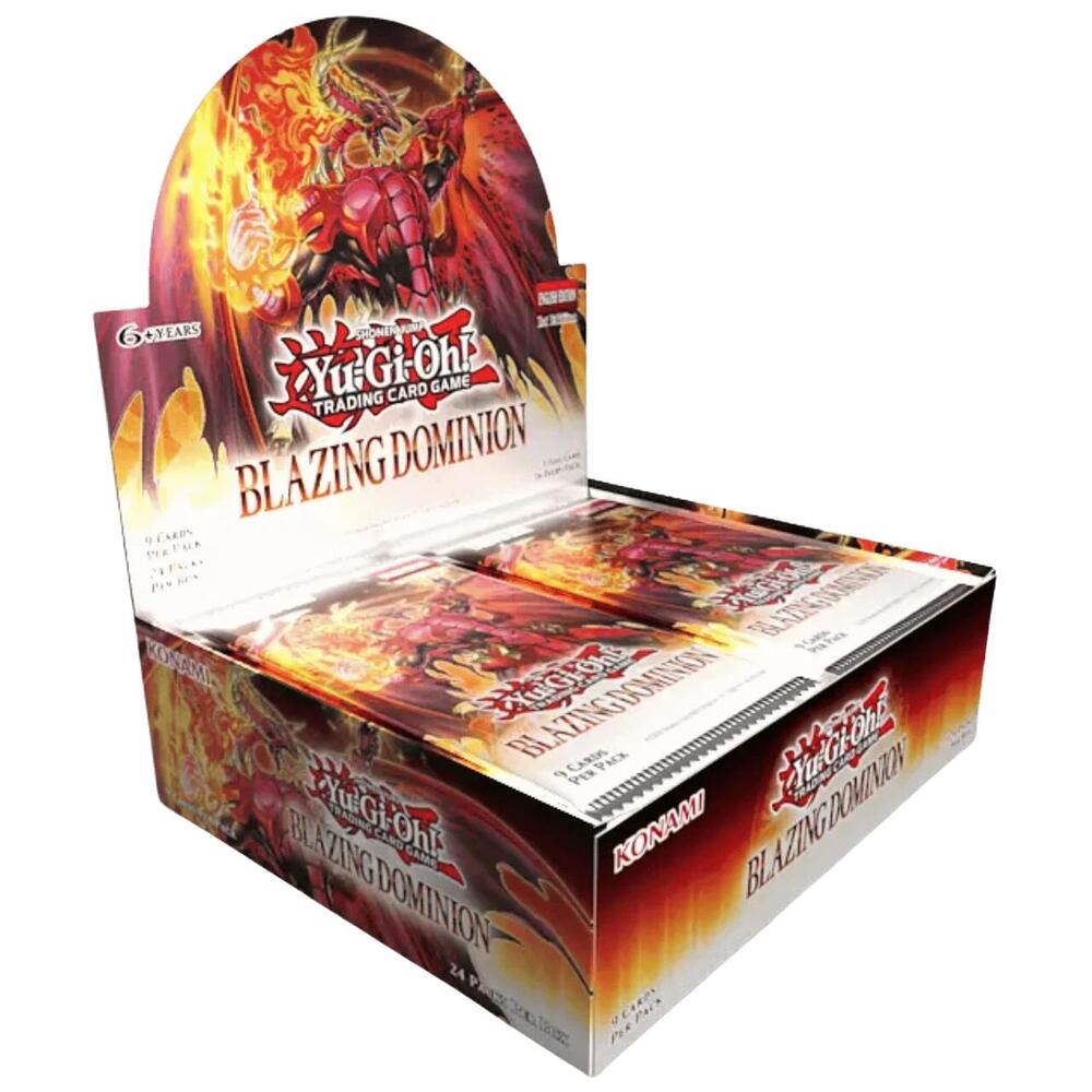 Yu-Gi-Oh! TCG: Blazing Dominion Booster Box