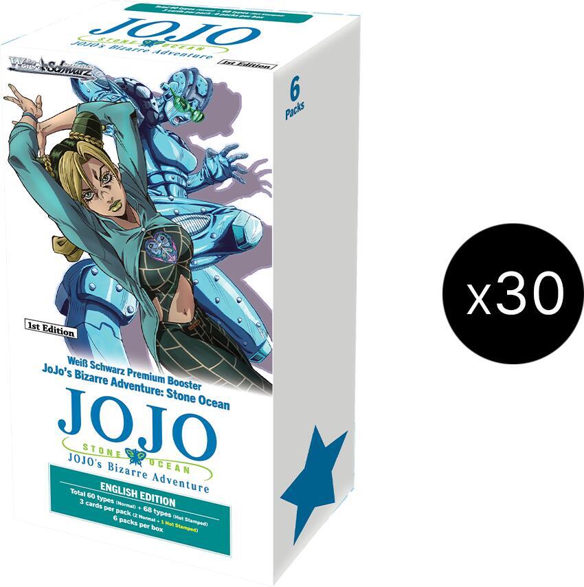 JoJo's Bizarre Adventure: Stone Ocean Premium Booster Box Case